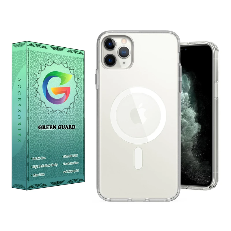 کاور گرین گارد طرح CR_Magsafe کد 1430 مناسب برای گوشی موبایل اپل Iphone 11 Pro