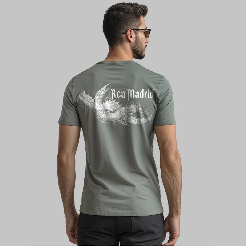 تی شرت آستین کوتاه مردانه مدل 14040217