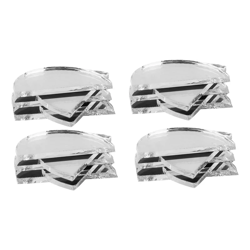 آینه آریا کریستال مدل نیم دایره کد AM/3C-2M-20 بسته 20 عددی