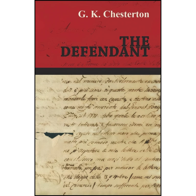 کتاب The Defendant اثر G.K. Chesterton انتشارات تازه ها