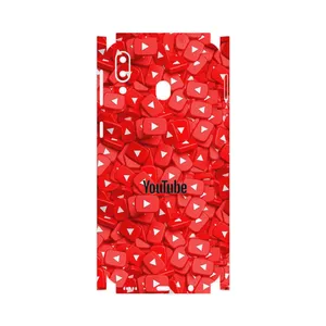 MAHOOT Youtube-FullSkin Cover Sticker for Samsung Galaxy M20