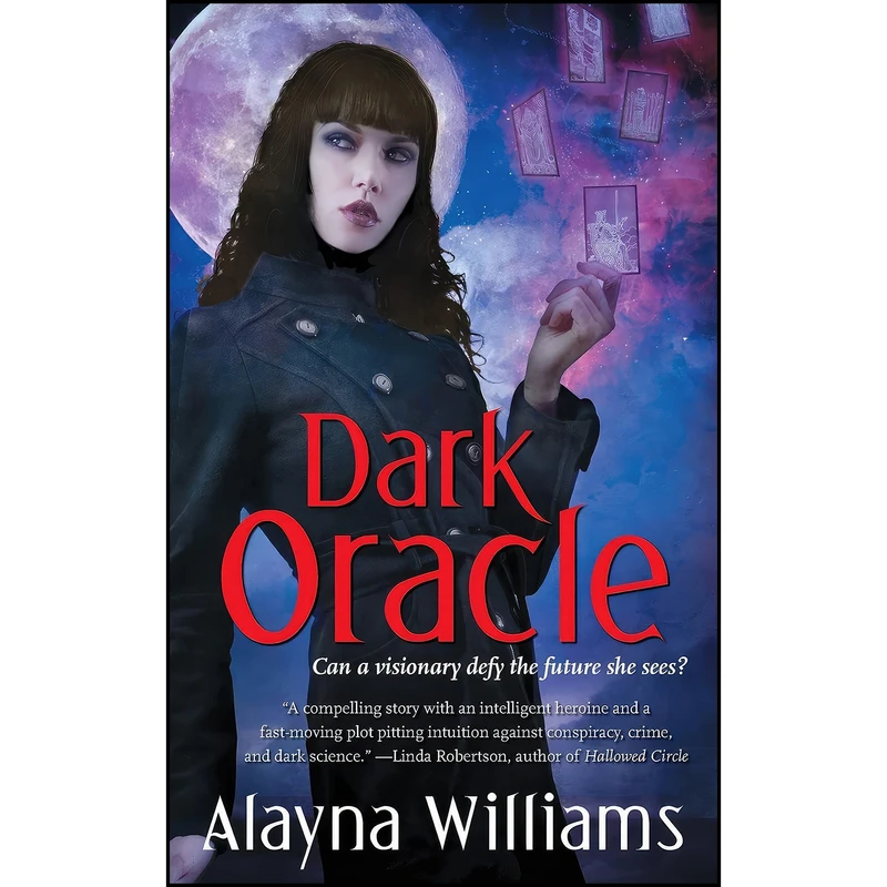 کتاب Dark Oracle اثر Alayna Williams انتشارات Gallery Books