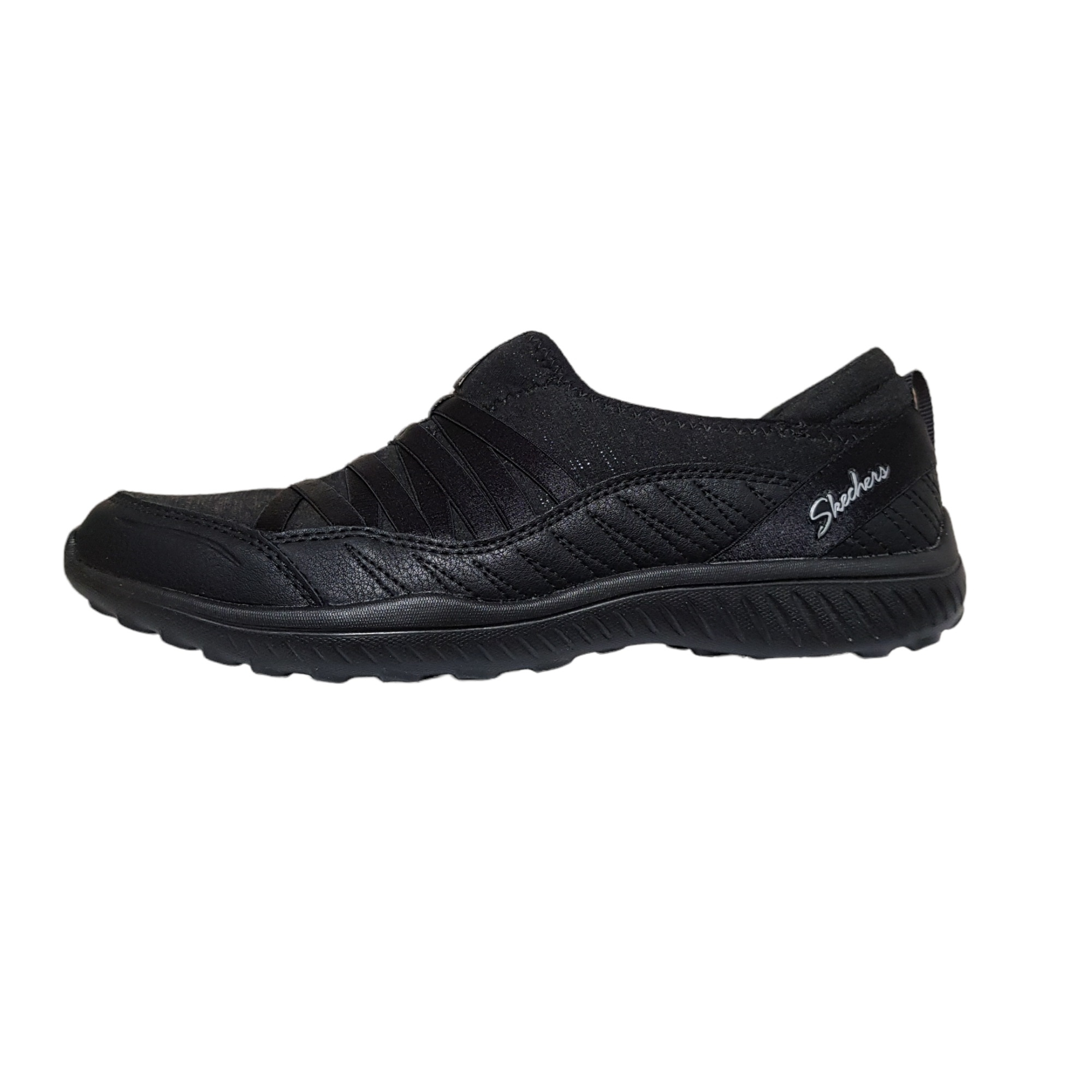 Skechers breathe easy clearance lasting impression shoes ladies