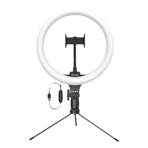 رینگ لایت باسئوس مدل live stream holder-table stand 10inch