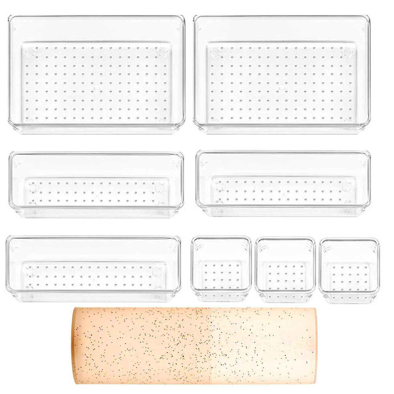 ارگانایزر مدل داخل کشویی کد 8 مجموعه 8 عددی