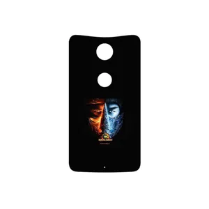 MAHOOT Mortal Kombat Game Series Cover Sticker for Google Nexus 6