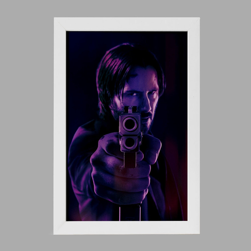 تابلو خندالو مدل جان ویک John Wick کد 28565