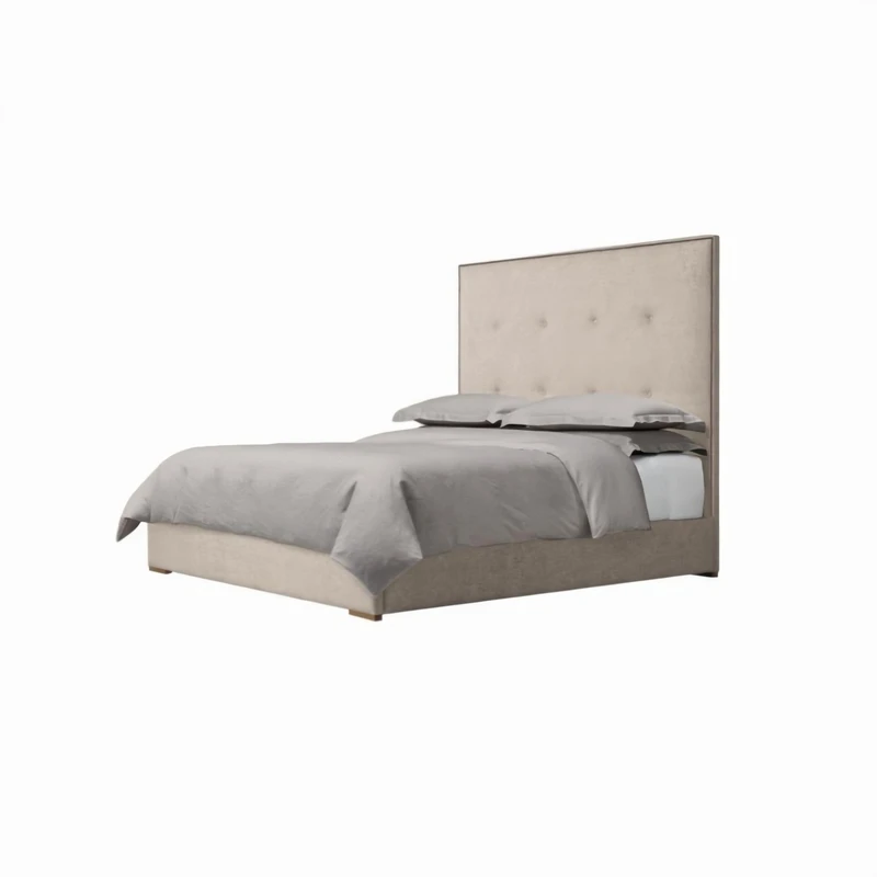 تخت خواب دونفره مدل Tompkin سایز 180×200 سانتی متر
