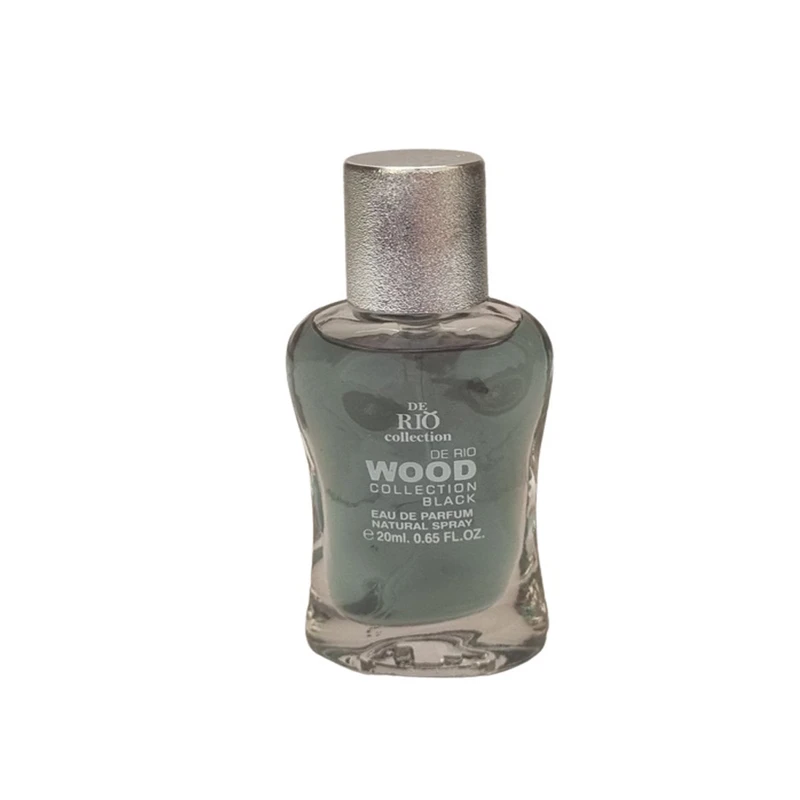 عطر جیبی مردانه ریو کالکشن مدل wood حجم 20 میلی لیتر