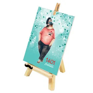 تقویم رومیزی سال 1401 طرح پدر بوم مدل B01