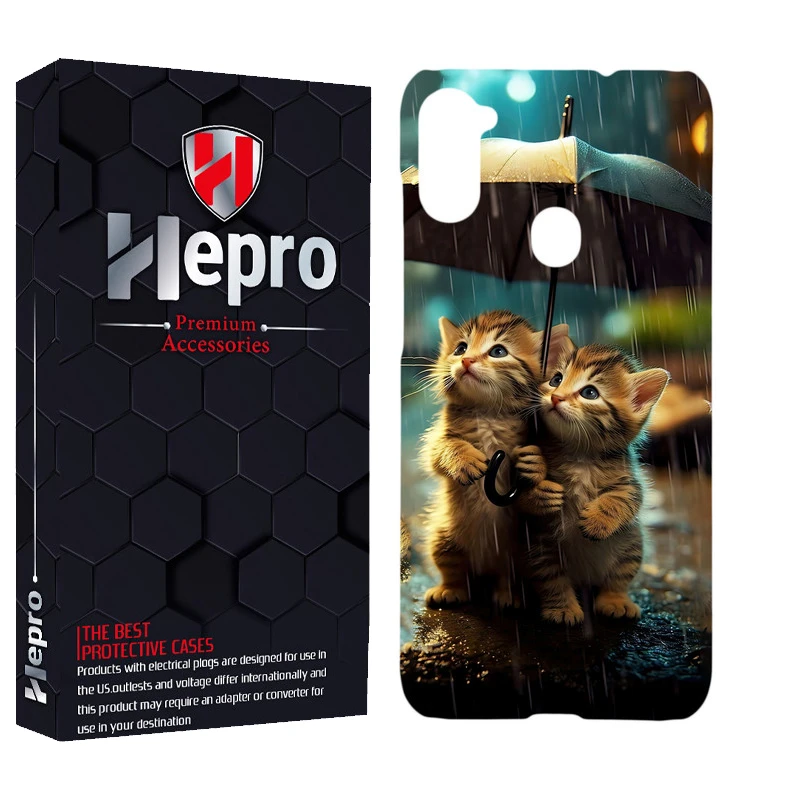 کاور هپرو مدل MC مناسب برای گوشی موبایل سامسونگ GALAXY M11