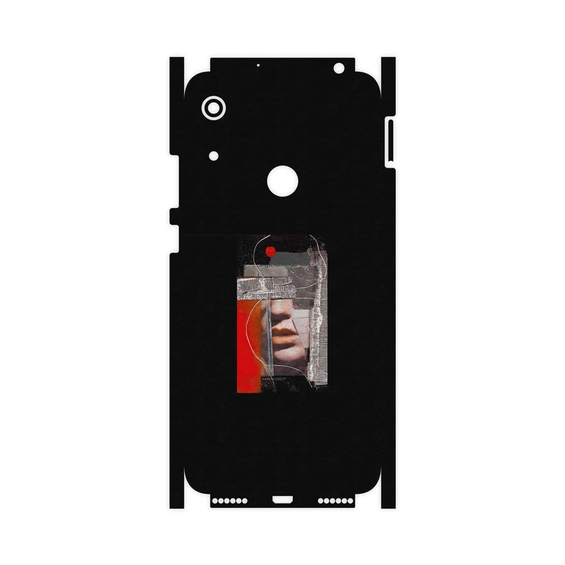 برچسب پوششی ماهوت مدل Collage of Mouth-FullSkin مناسب برای گوشی موبایل هوآوی Y6s 2019