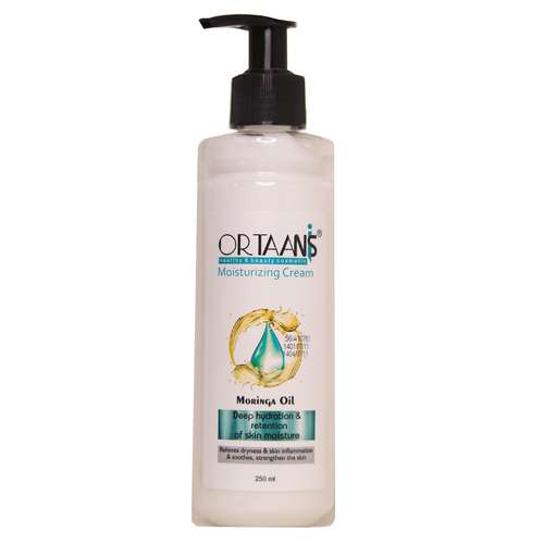 کرم مرطوب کننده اورتانیس مدل مورینگا حجم 250 میلی لیتر