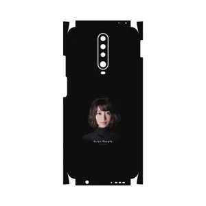 MAHOOT Portrait of an Asian Woman-FullSkin Cover Sticker for Xiaomi Redmi K30
