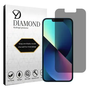 Diamond Tough model privacy screen protector suitable for Apple iPhone 13 mobile phone