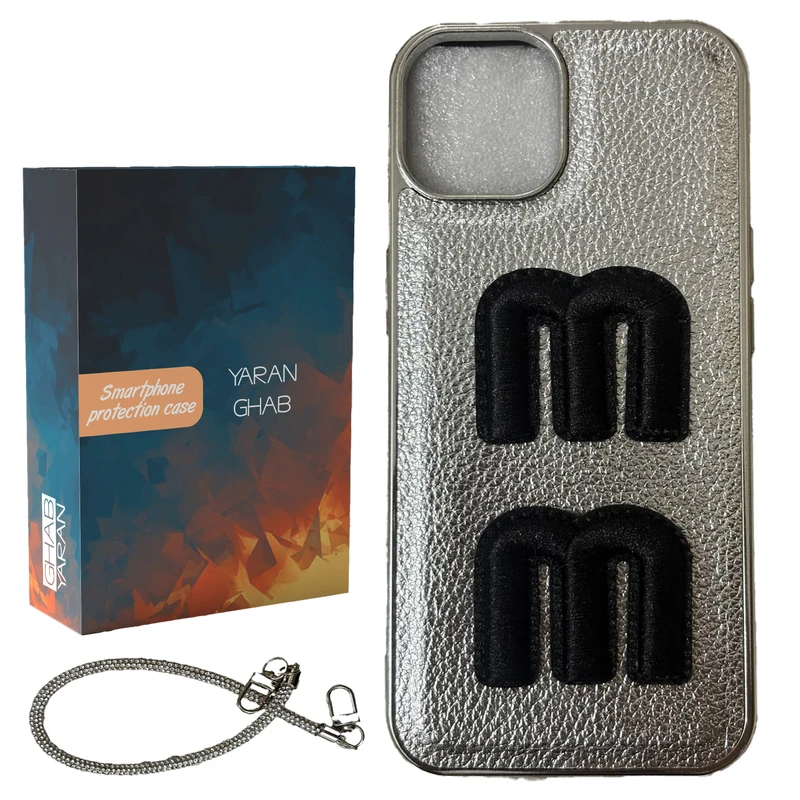 کاور قاب یاران مدل Miu Miu مناسب برای گوشی موبایل اپل iPhone 16pro به همراه بند