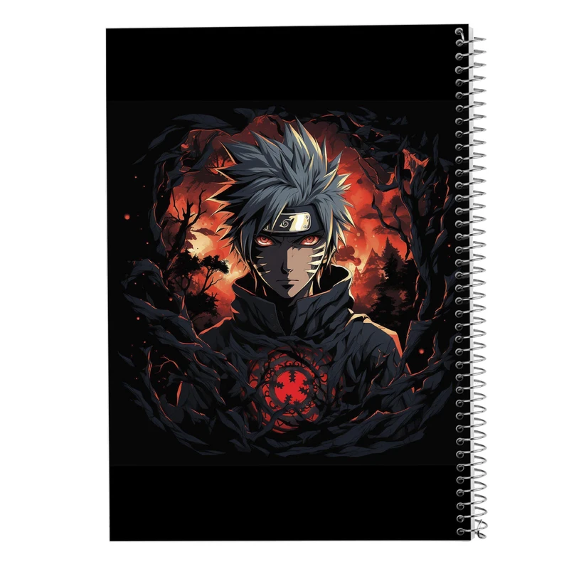 دفتر نت موسیقی 50 برگ مدوپد مدل Naroto کد DF11434