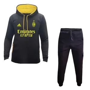 ست هودی و شلوار مردانه مدل آث میلان کد 6578