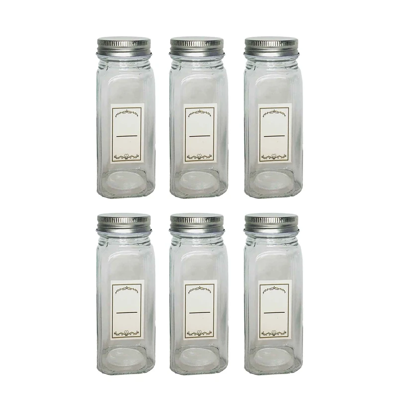 بانکه مدل چهارگوش مکارتی M12-6 مجموعه 6  عددی