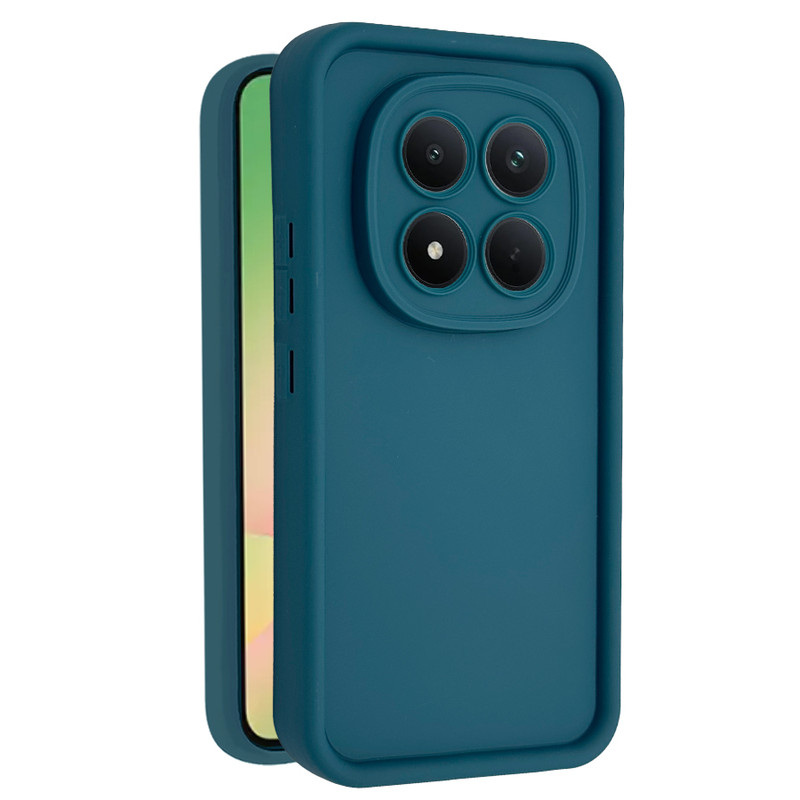 کاور هوکو مدل PufferSilicon مناسب برای گوشی موبایل شیائومی Poco M8 Pro