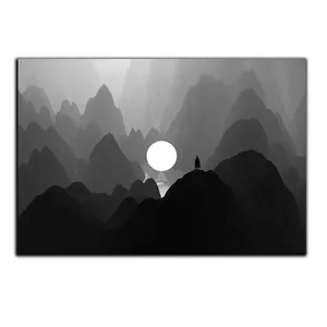 تابلو شاسی بکلیت طرح کوهستان و آفتاب مدل SH-S5281