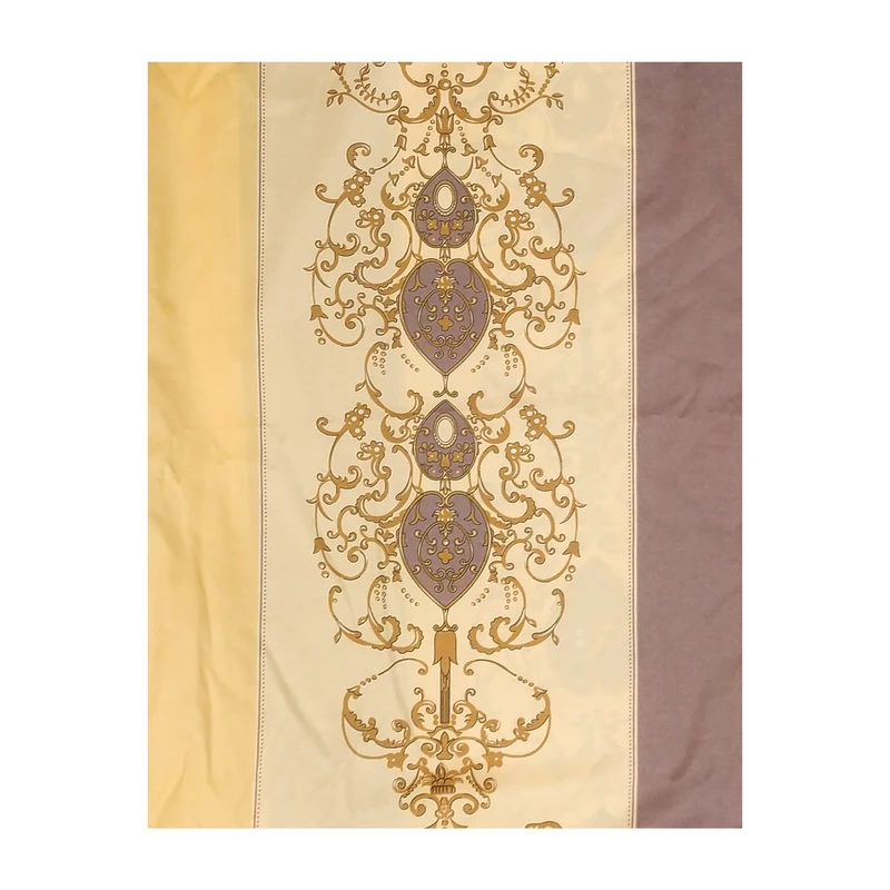 ملحفه آدنو مدل درباری کد IR101 یک نفره سایز 120x200 سانتی متر