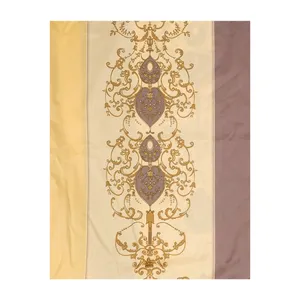 ملحفه آدنو مدل درباری کد IR101 دونفره سایز 160x200 سانتی متر