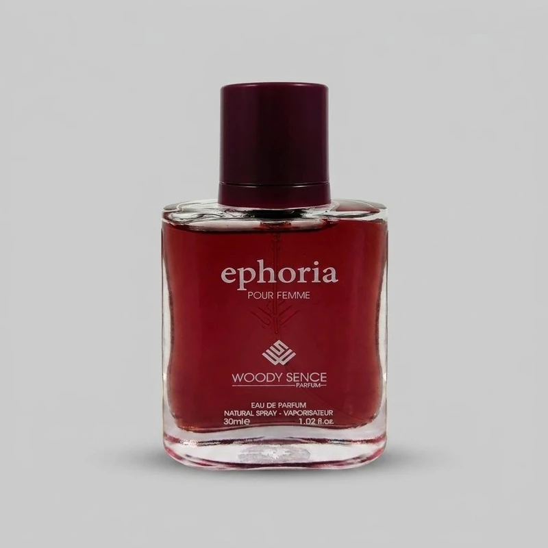 عطر جیبی وودی سنس مدل ephoria حجم 30 میلی لیتر