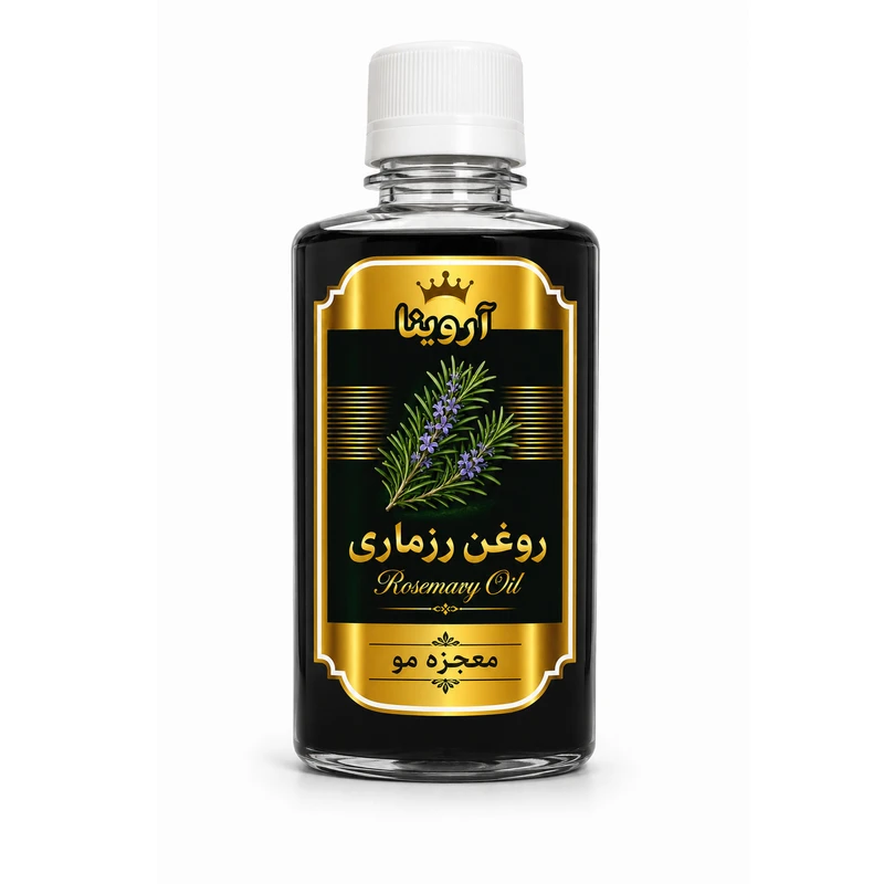 روغن رزماری آروینا مدل RO حجم ۱۲۰ میلی لیتر