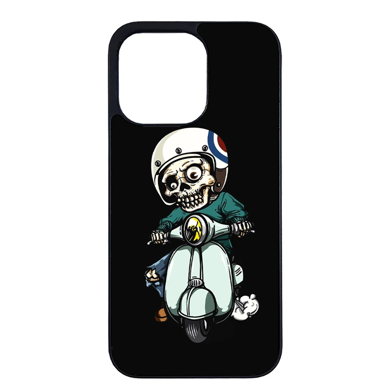 کاور گالری وبفر طرح اسکلت مناسب برای گوشی موبایل اپل iphone 13