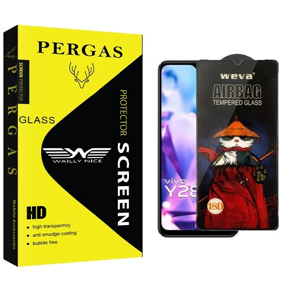 محافظ صفحه نمایش وایلی نایس مدل Pergas Airbag مناسب برای گوشی موبایل ویوو Y28