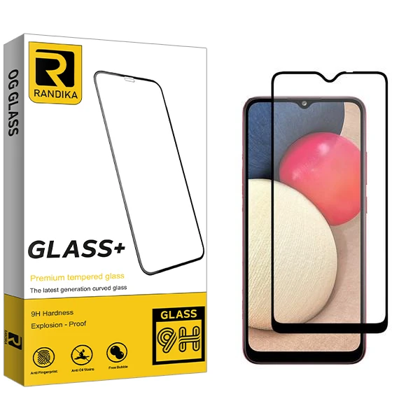 محافظ صفحه نمایش سرامیکی راندیکا مدل RK مناسب برای گوشی موبایل سامسونگ Galaxy A02s
