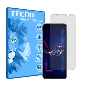 Tecno Resistant model transparent screen protector suitable for Asus ROG Phone 6 mobile phone