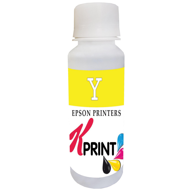 پک کامل جوهر مخزن کی پرینت مدل WE6R حجم 100 میلی لیتر