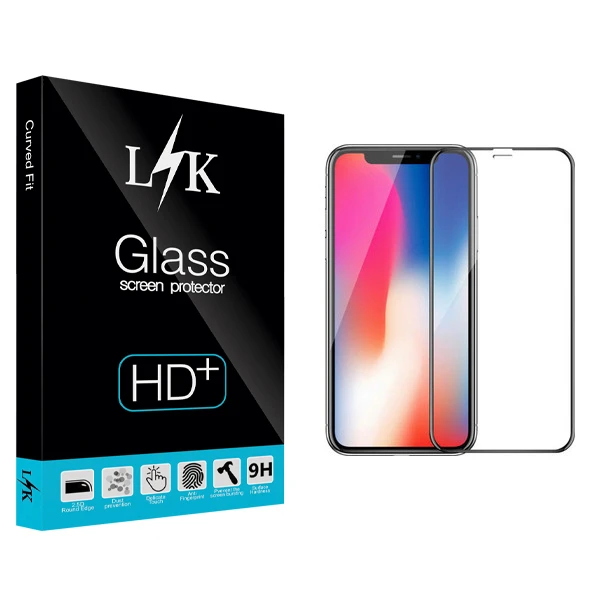 محافظ صفحه نمایش ال کی مدل +LITE مناسب برای گوشی موبایل اپل iPhone x