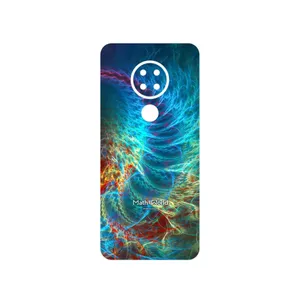 MAHOOT Mathematical Geometric Shape 1 Cover Sticker for Nokia 7.2