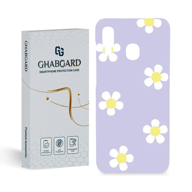   کاور قاب گارد مدل گل مناسب برای گوشی موبایل هوآوی Y7 prime 2019 / Y7 2019