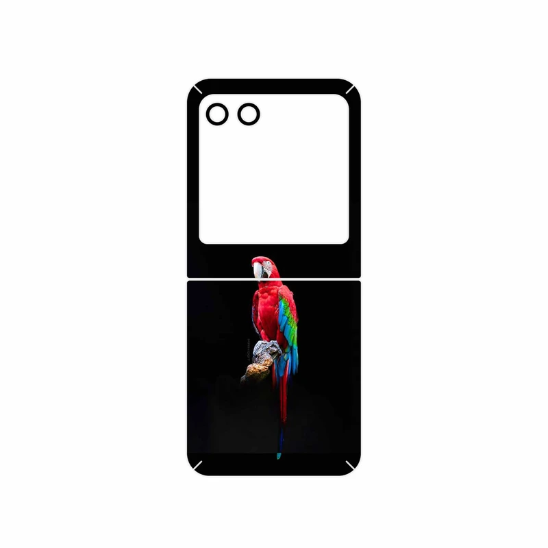 برچسب پوششی ماهوت مدل Parrot مناسب برای گوشی موبایل موتورولا Razr 40 Ultra