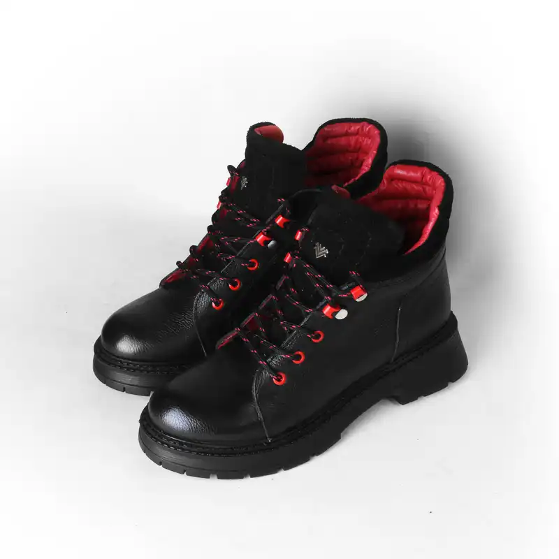 نیم بوت زنانه کفش مسعود تبریز مدل آنجلا 22-01