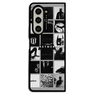 AKAM AMC-WSGZFOLD5-BATMAN10 Cover For Samsung Galaxy Z Fold 5