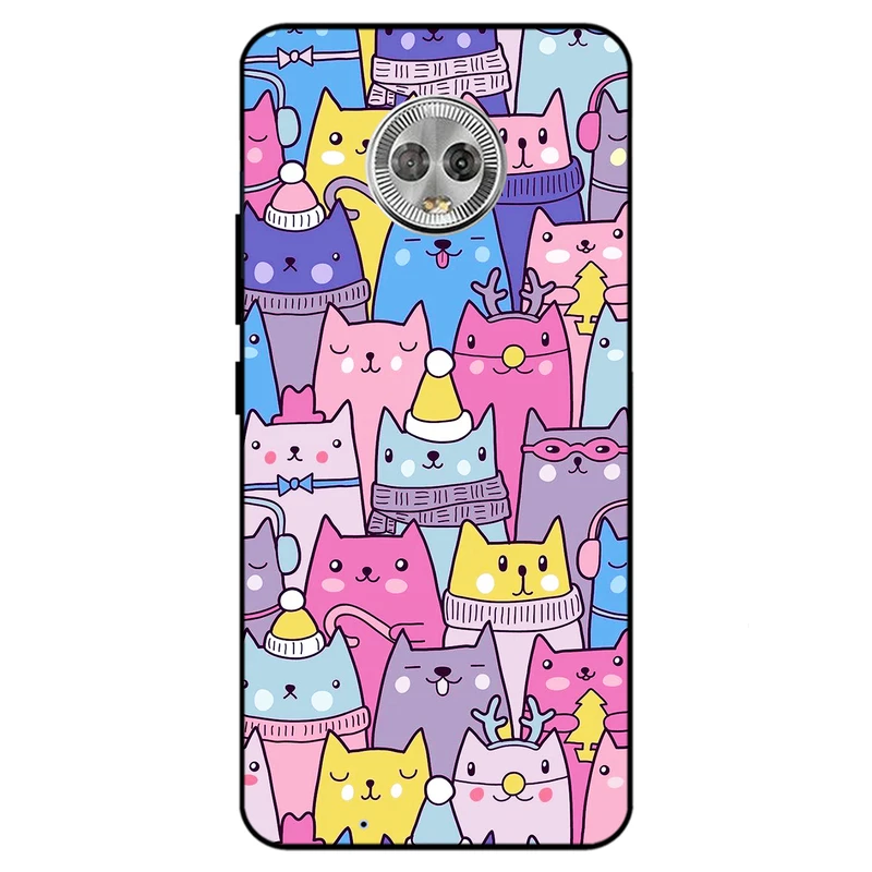 کاور مگافون کد 8065 مناسب برای گوشی موبایل موتورولا Moto G6