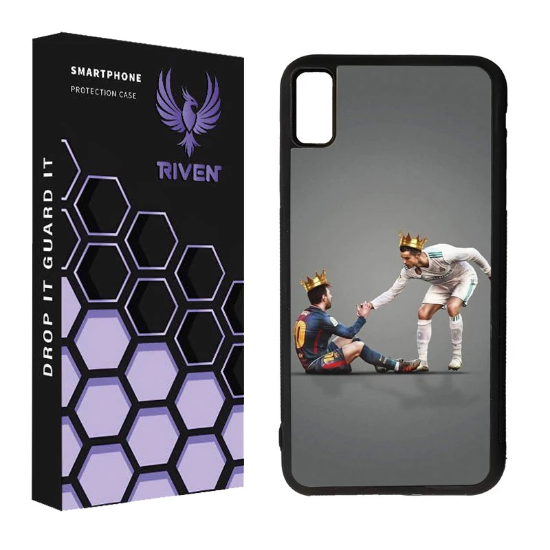 کاور ریون طرح فانتزی مدل RI3-13 مناسب برای گوشی موبایل اپل IPHONE X / XS