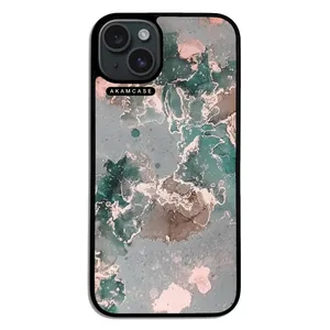 AKAM AMC-WA15PLUS-MARBLE-34 Cover For Apple iPhone 15 Plus