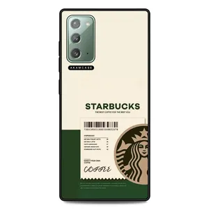 AKAM AMC-WSGN20-STARBUCKS-43 Cover For Samsung Galaxy Note 20
