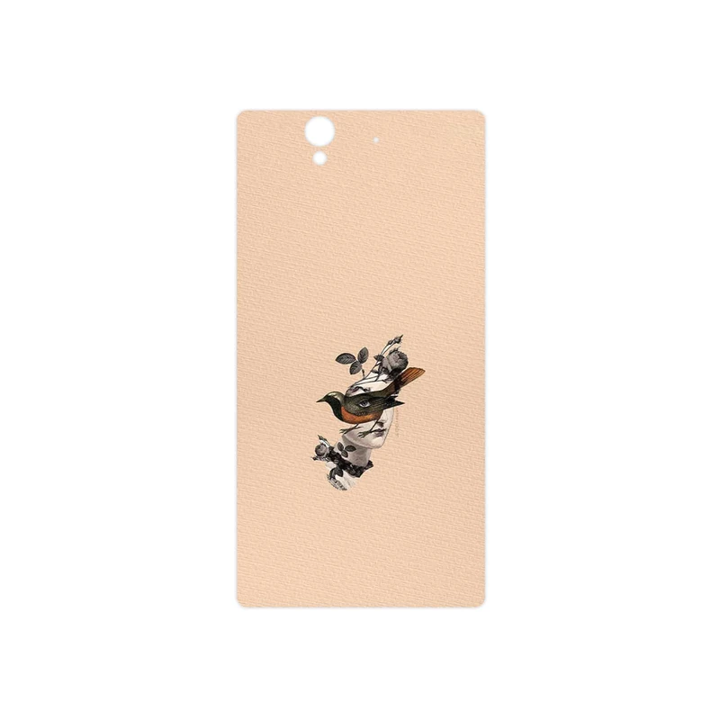 برچسب پوششی ماهوت مدل Collage of surreal Portrait of Women 2 مناسب برای گوشی موبایل سونی Xperia Z