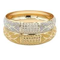 تک&zwnj;پوش طلا 18 عیار زنانه رضا گلد مدل هما سایز 4&nbsp;بسته دو عددی