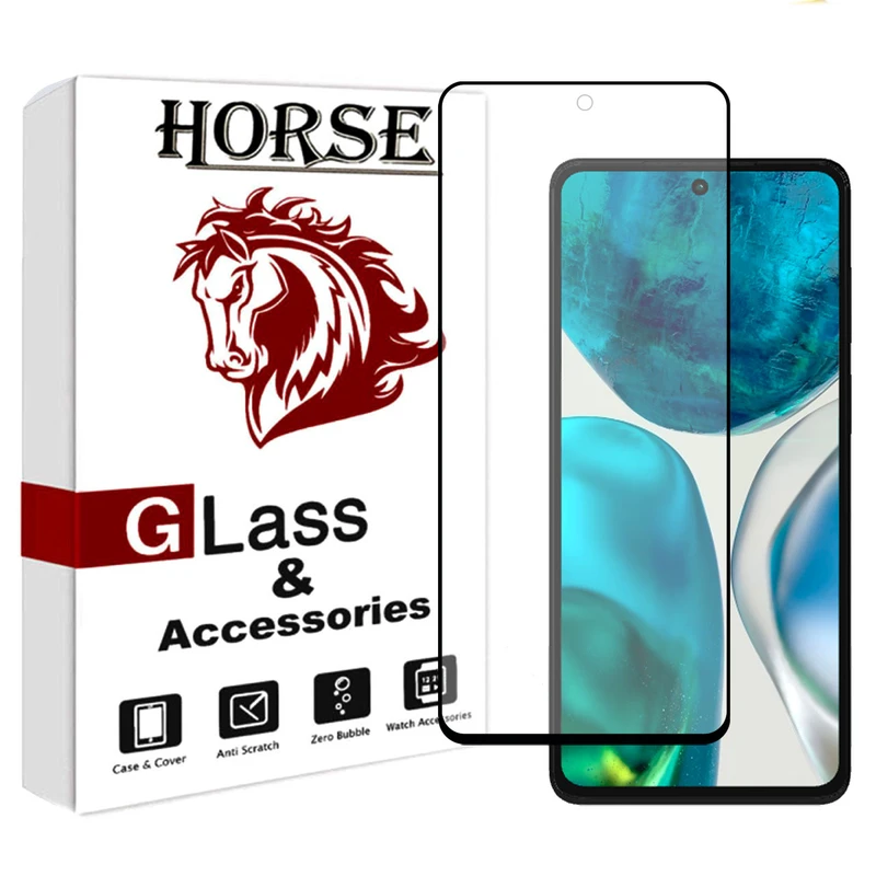 محافظ صفحه نمایش سرامیکی مات هورس مدل  MCERAMHORS مناسب برای گوشی موبایل موتورولا Moto G22