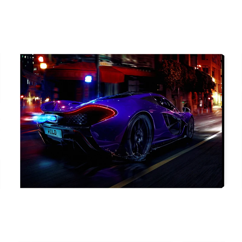 تابلو شاسی عرش مدل فانتزی ماشین اسپرت کد As3312