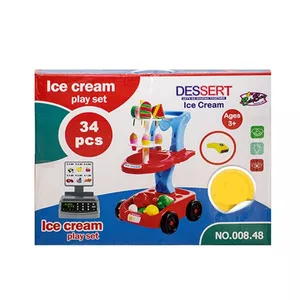 اسباب بازی مدل چرخ میوه و بستنی