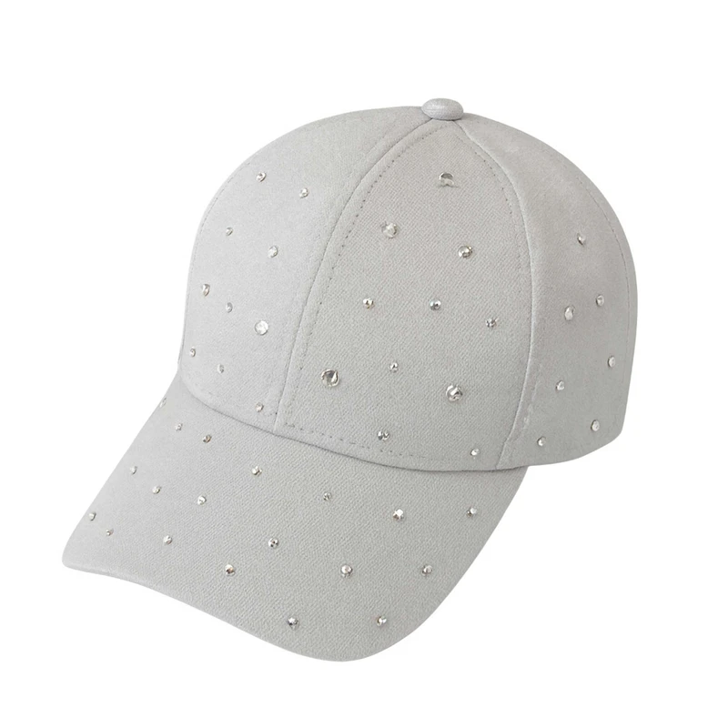 کلاه کپ مدل نگین دار